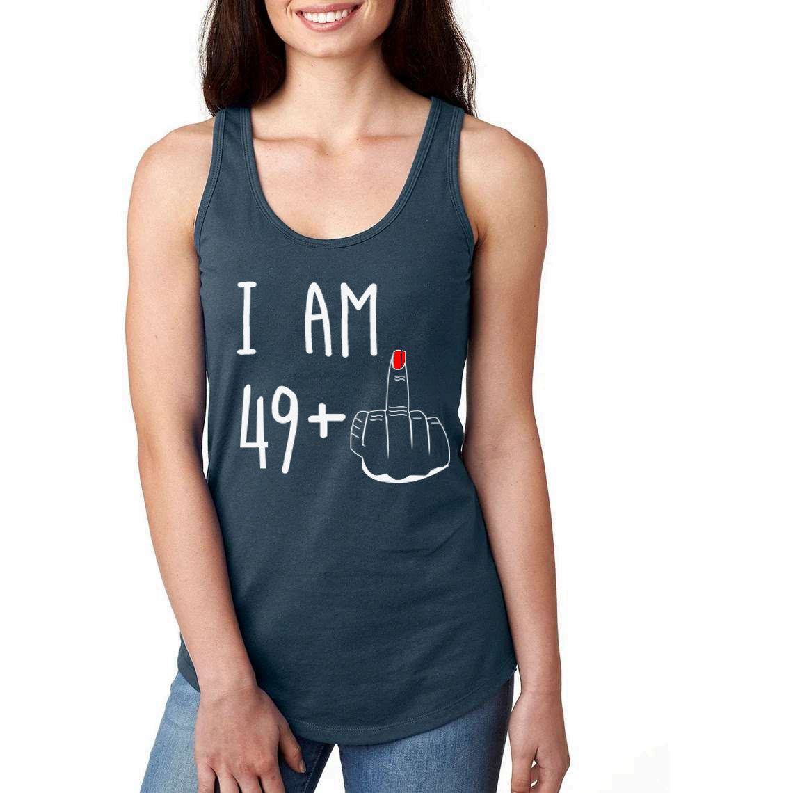 50th Birthday Gifts For Women Tank Tops