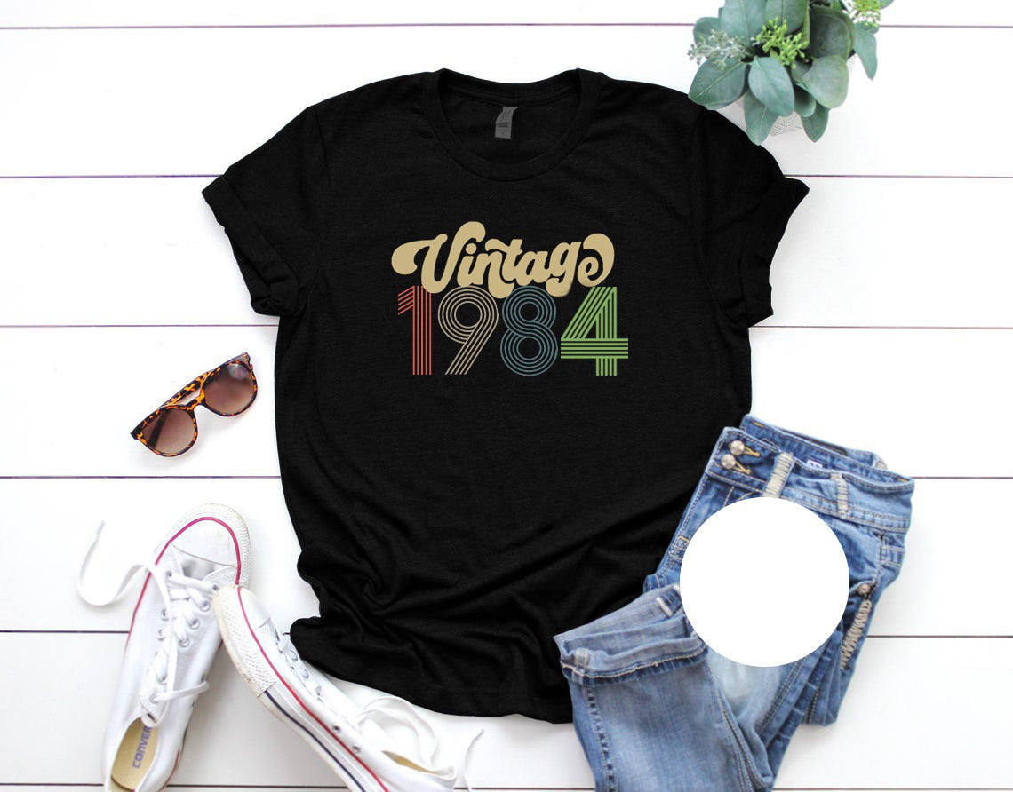 40-års fødselsdagsskjorte 1984 