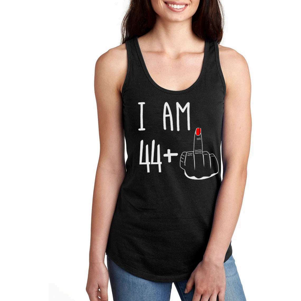 45th Birthday Gifts For Women Tank Tops