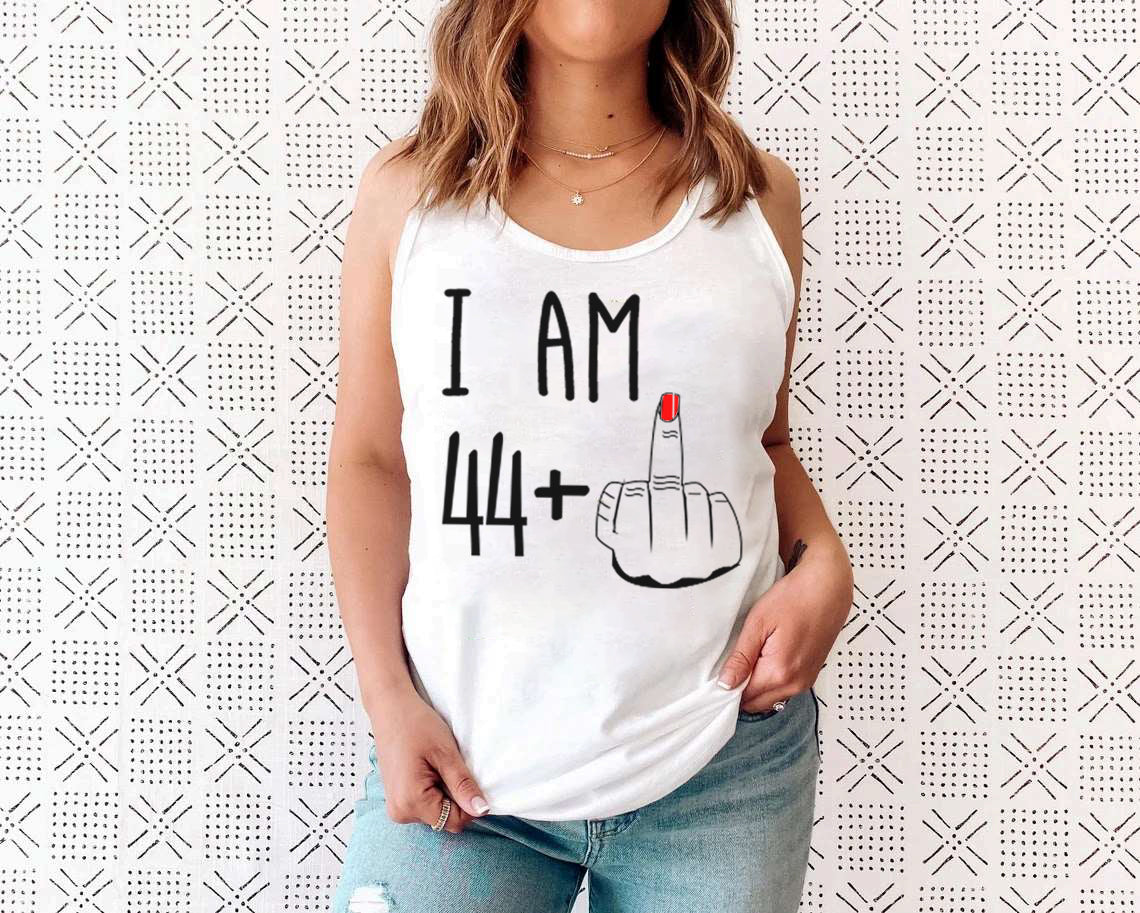 45th Birthday Gifts For Women Tank Tops