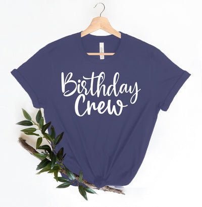 Birthday Crew Birthday Party Shirt