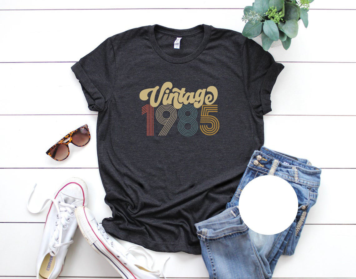 40th Birthday Shirt 1985