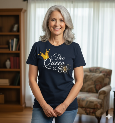 Queen is 60 Birthday shirt