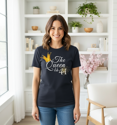 Queen is 41 Birthday shirt