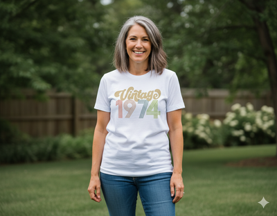 51st Birthday Shirt 1974