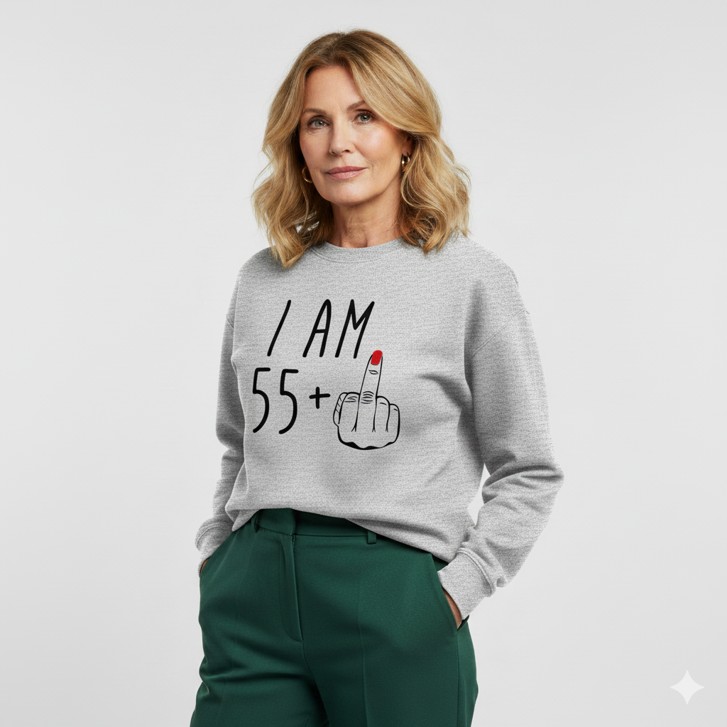 56th Birthday Sweatshirt For Women