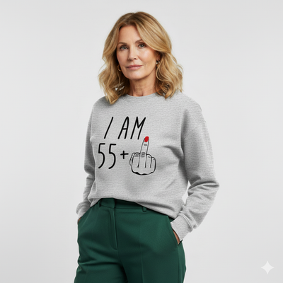 56th Birthday Sweatshirt For Women
