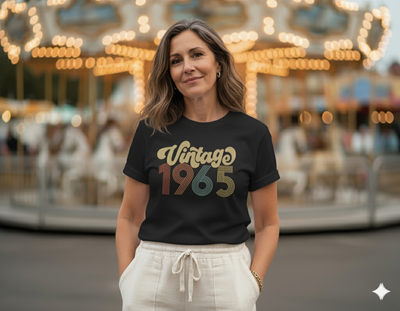60th Birthday Shirt Vintage 1965