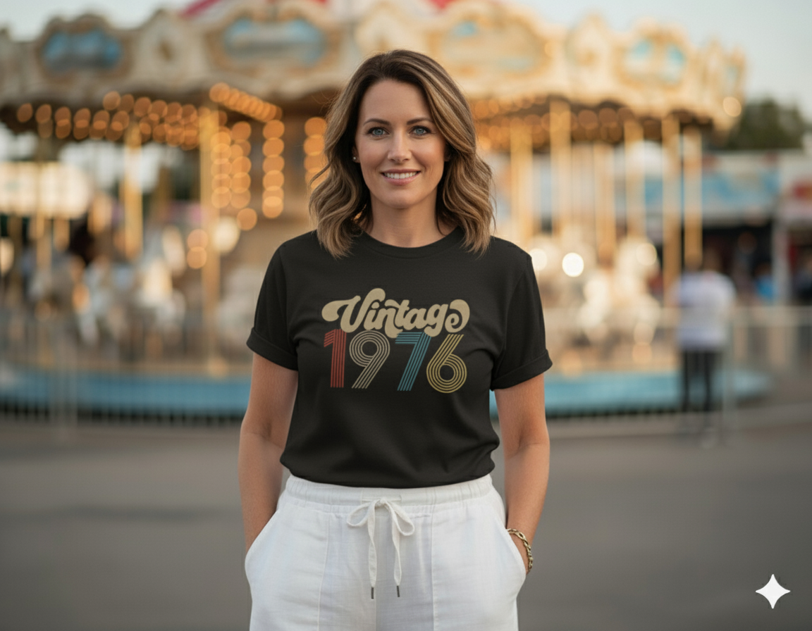 49th Birthday Shirt 1976