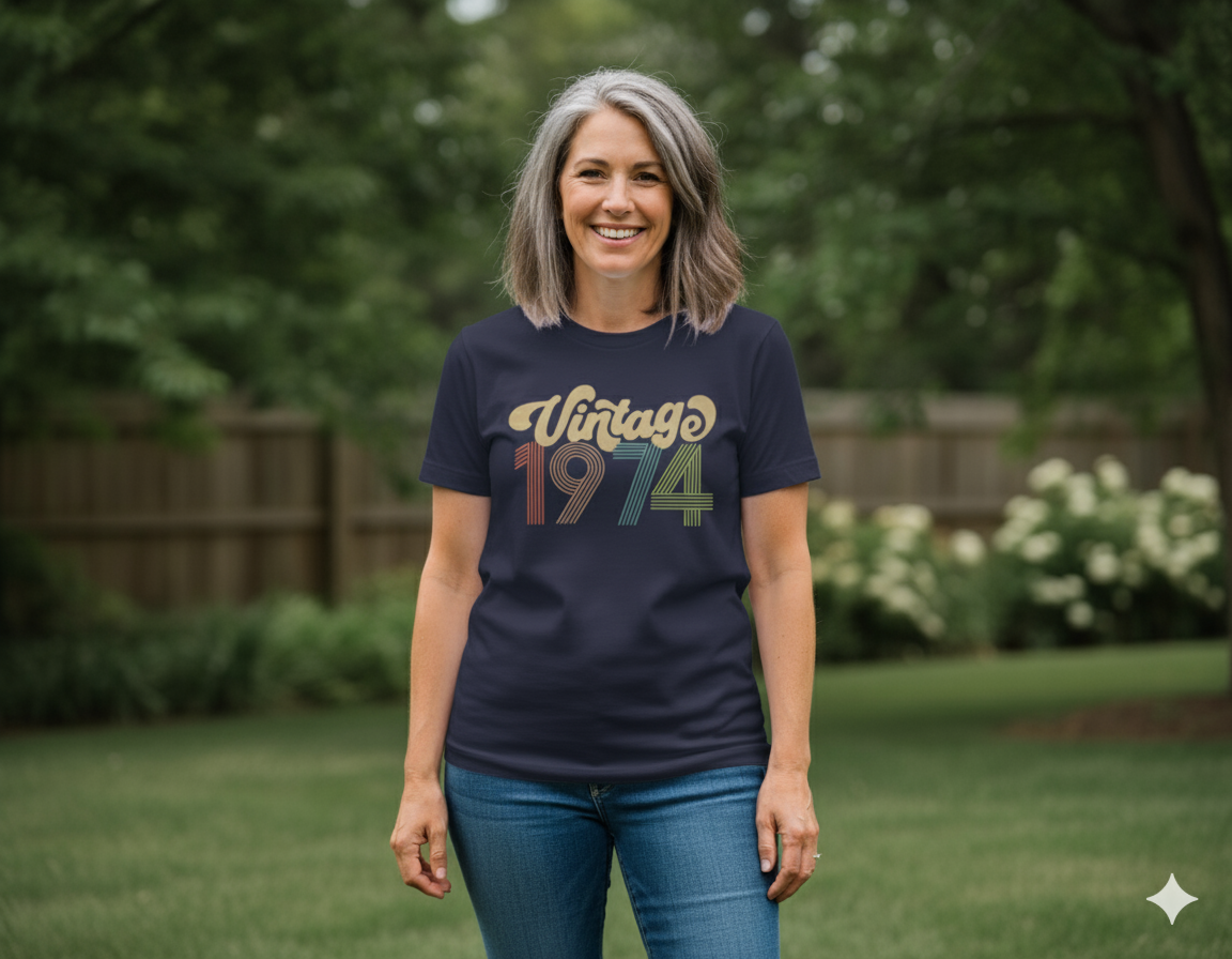 51st Birthday Shirt 1974