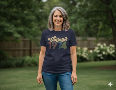 51st Birthday Shirt 1974