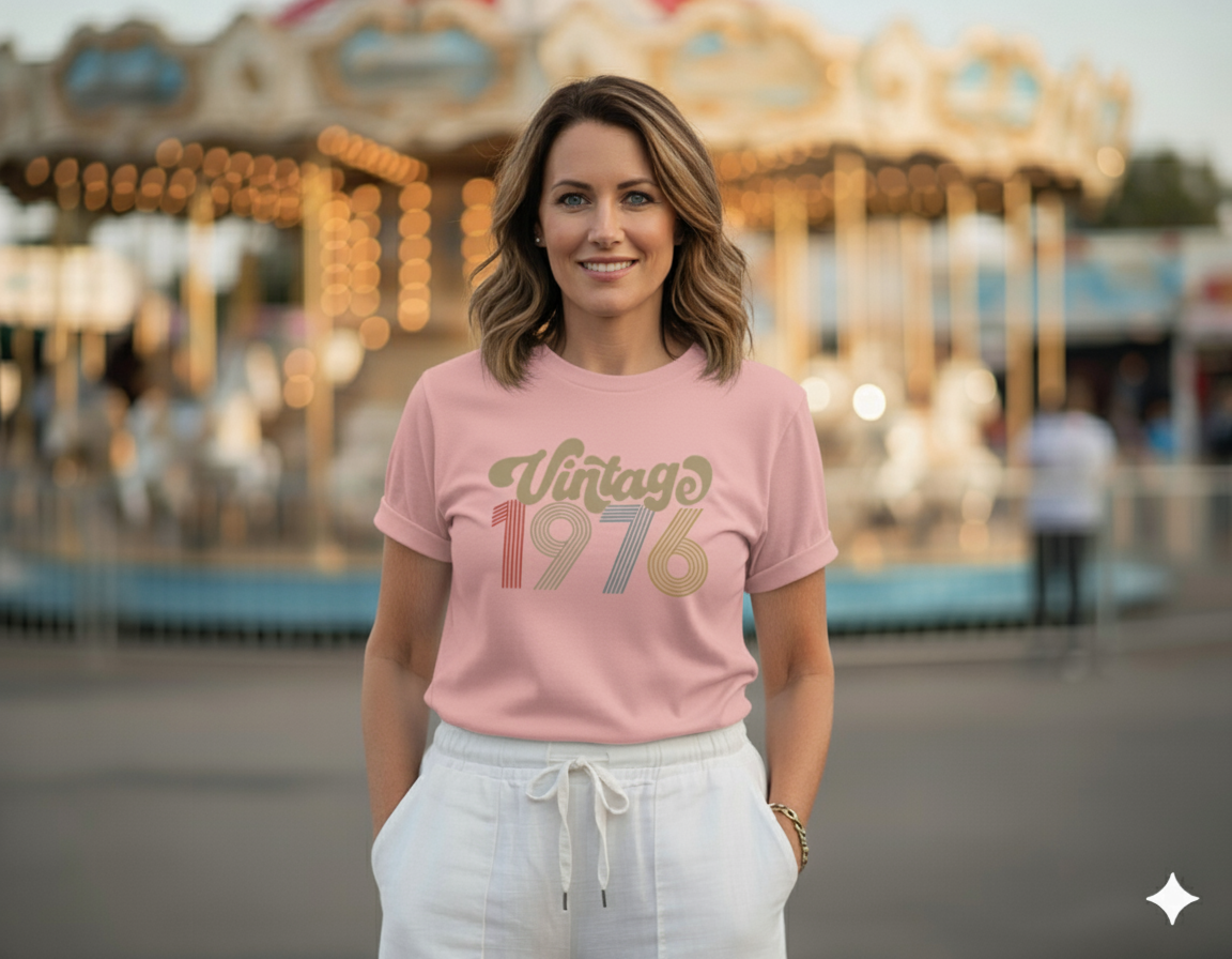 49th Birthday Shirt 1976