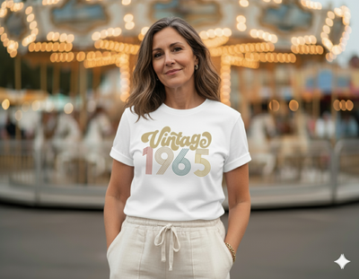 60th Birthday Shirt Vintage 1965