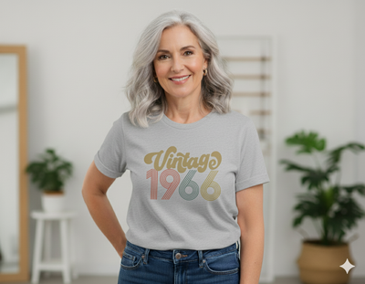 T-shirt 59e anniversaire 1966 