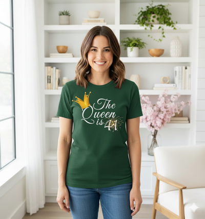 Queen is 41 Birthday shirt