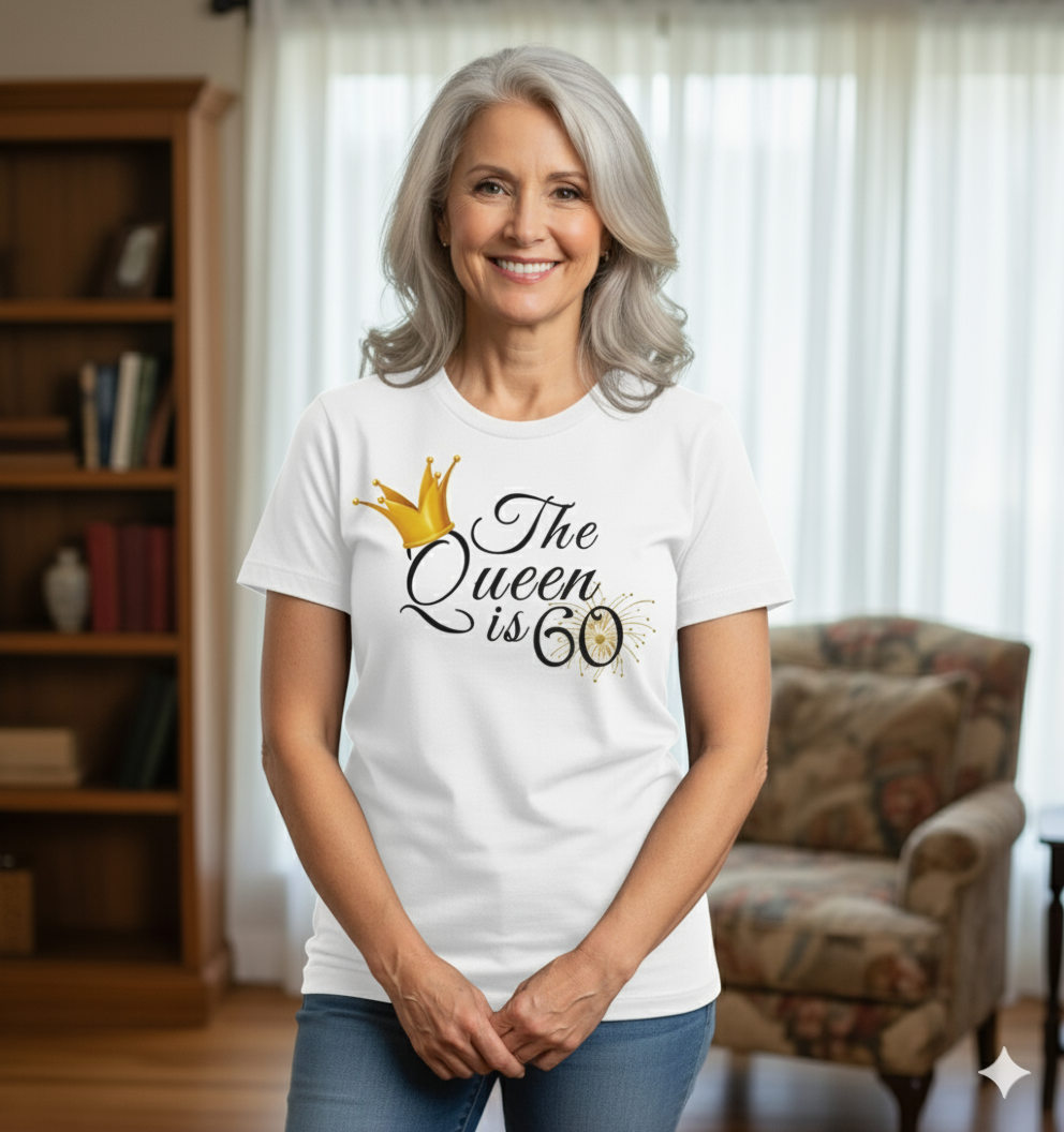 Queen is 60 Birthday shirt