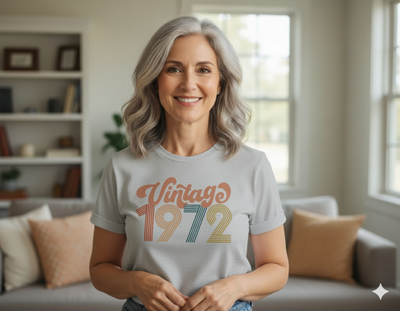 53rd Birthday Shirt 1972