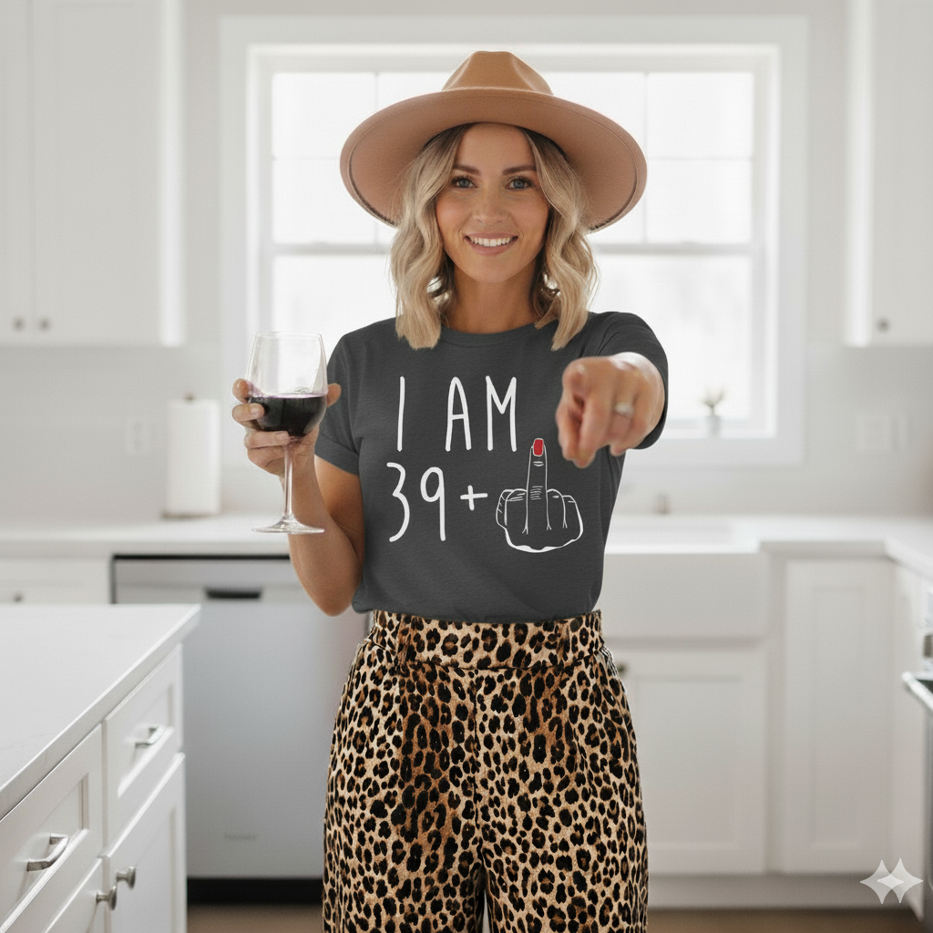 Tenue pour 40e anniversaire – Ensemble de célébration élégant et amusant