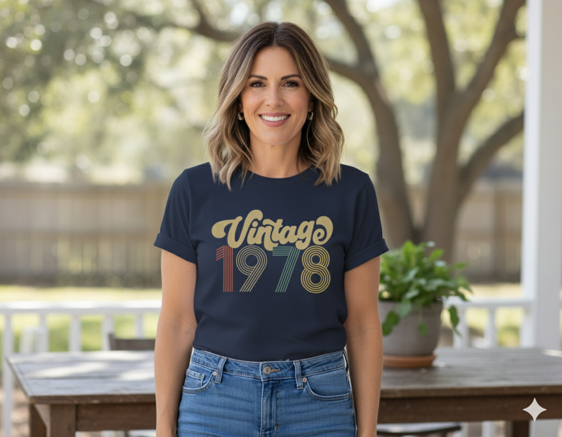 47th Birthday Shirt 1978