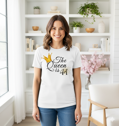 Queen is 41 Birthday shirt