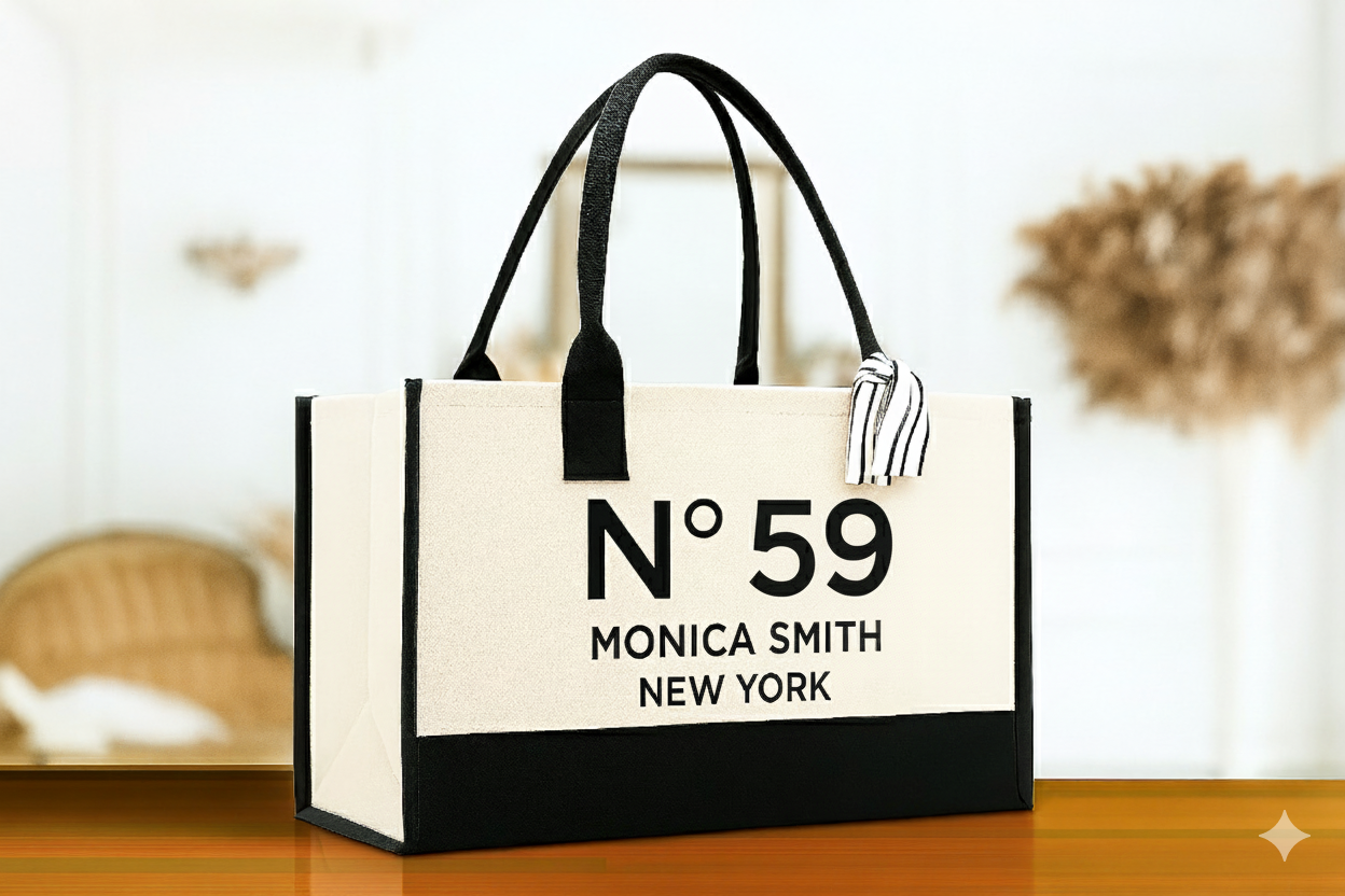 59th Birthday Tote Bag