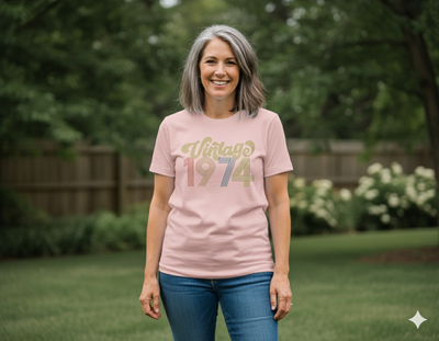51st Birthday Shirt 1974