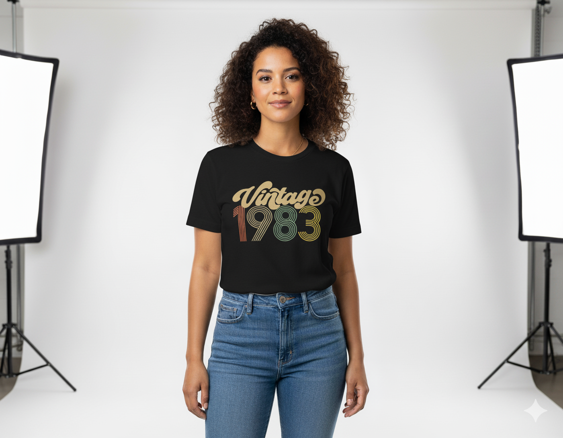 T-shirt 42e anniversaire 1983 