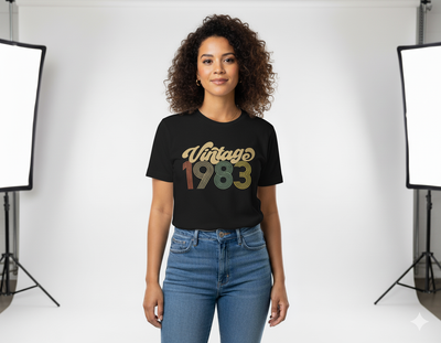 T-shirt 42e anniversaire 1983 