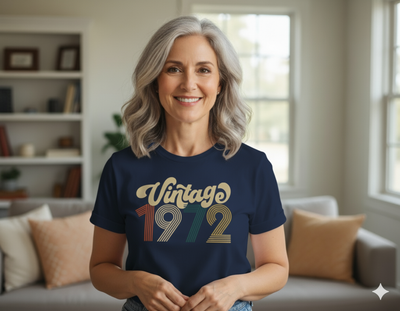 53rd Birthday Shirt 1972