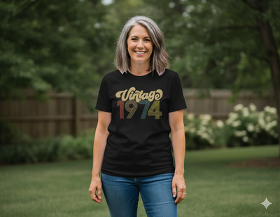 51st Birthday Shirt 1974
