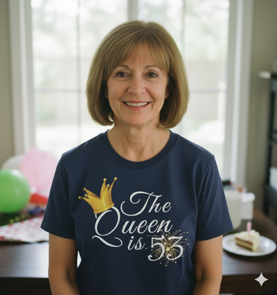 Queen is 53 Birthday shirt