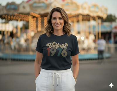 49th Birthday Shirt 1976