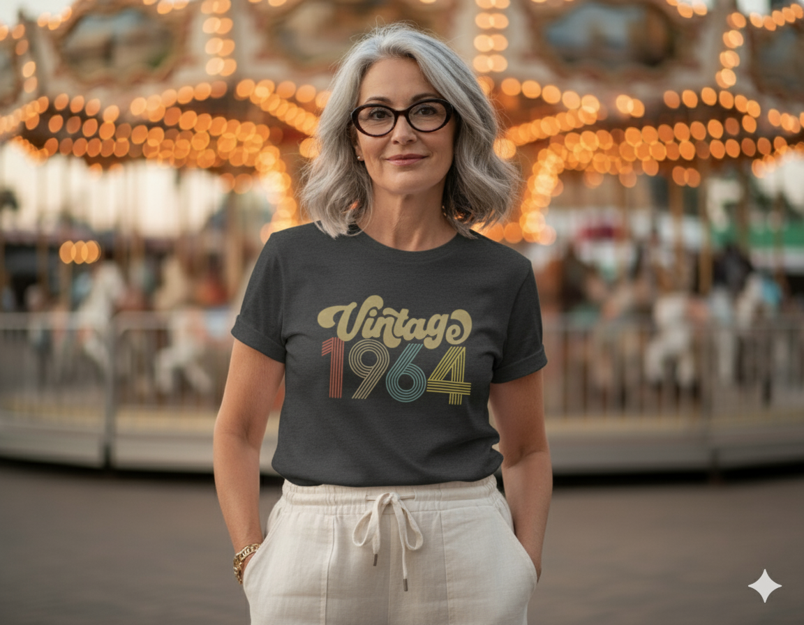 61st Birthday Shirt 1964