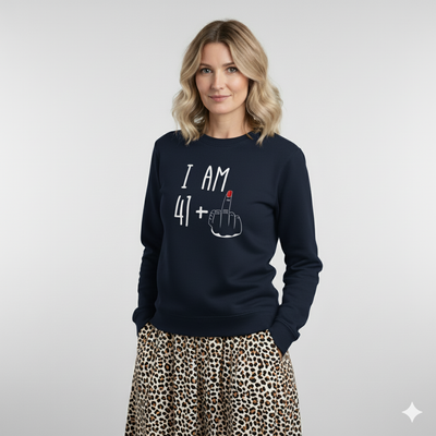 Sweat-shirt 40e anniversaire pour femme