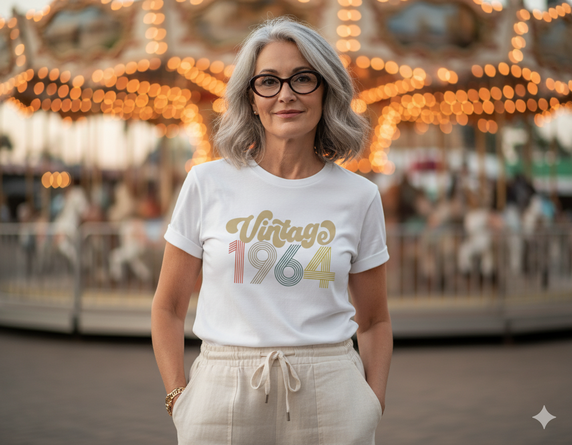 61st Birthday Shirt 1964