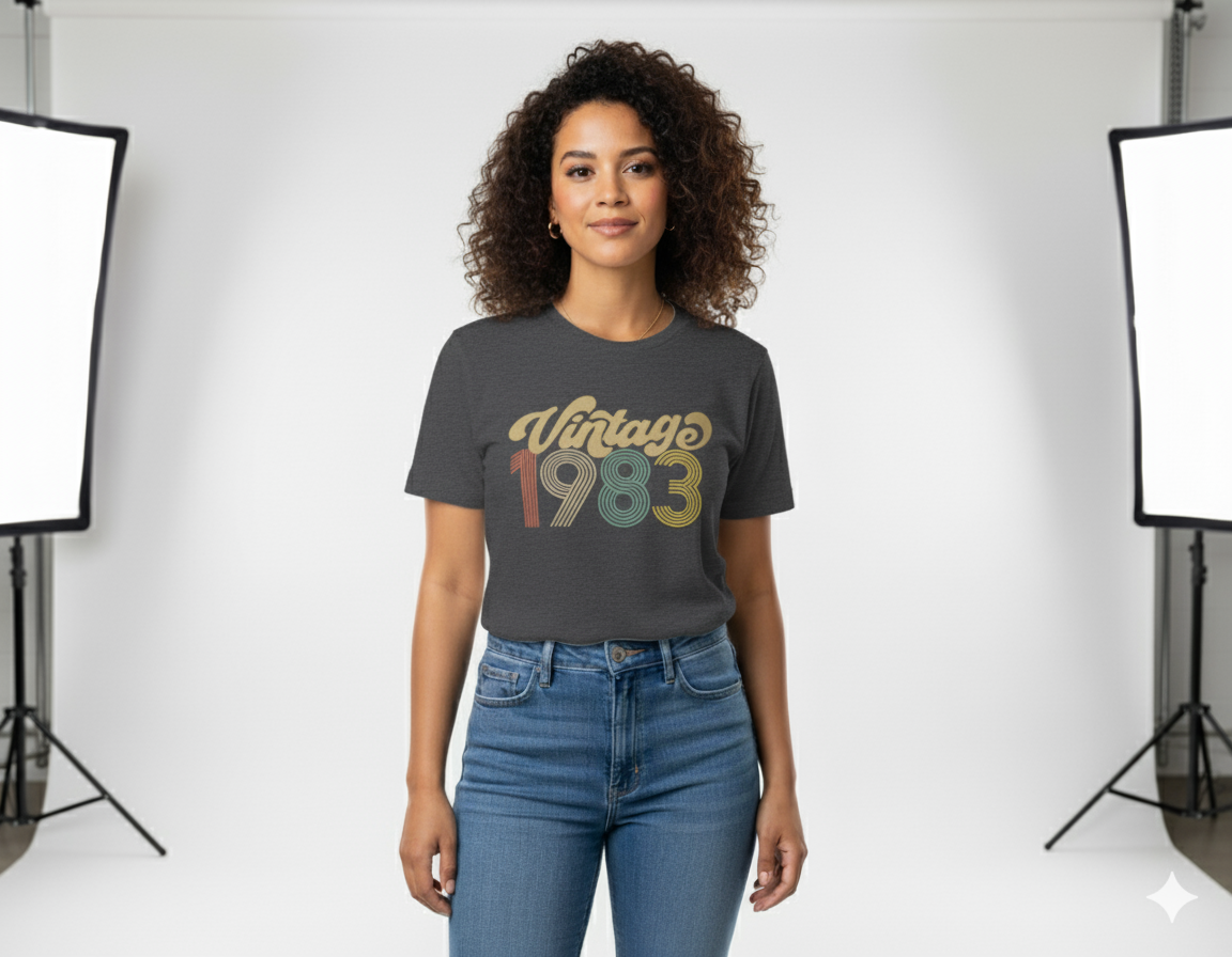 T-shirt 42e anniversaire 1983 