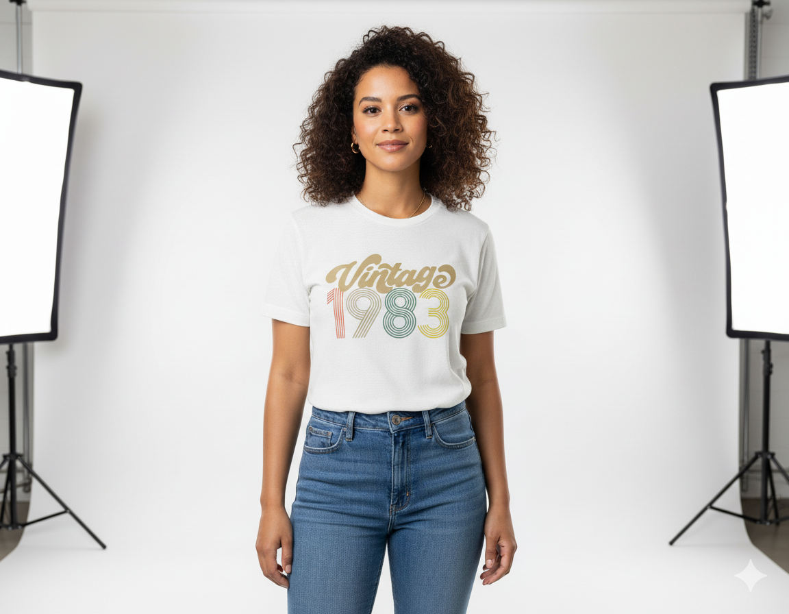 T-shirt 42e anniversaire 1983 