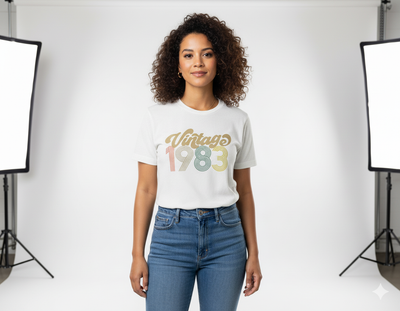 T-shirt 42e anniversaire 1983 