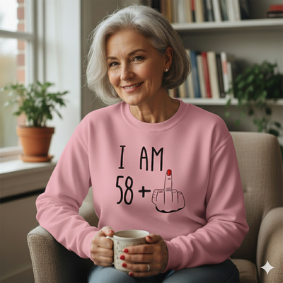 59th Birthday Sweatshirt For Women