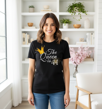 Queen is 41 Birthday shirt