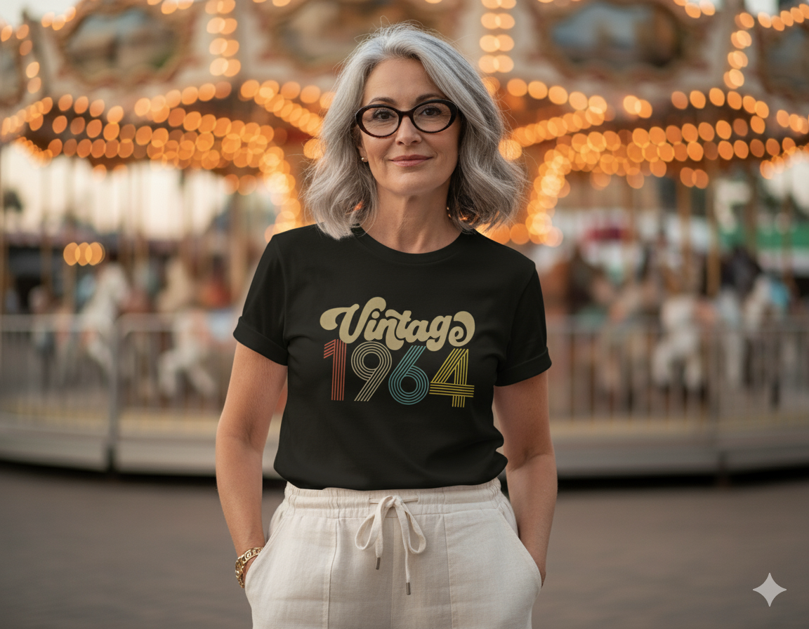 61st Birthday Shirt 1964