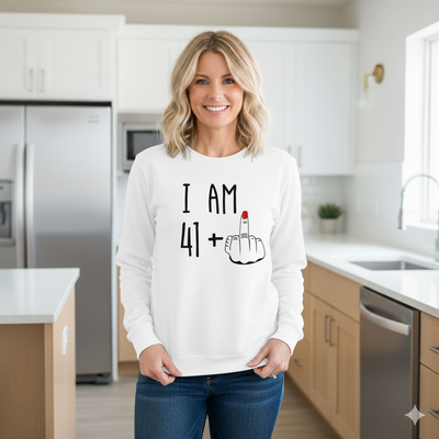 42nd Birthday Sweatshirt For Women