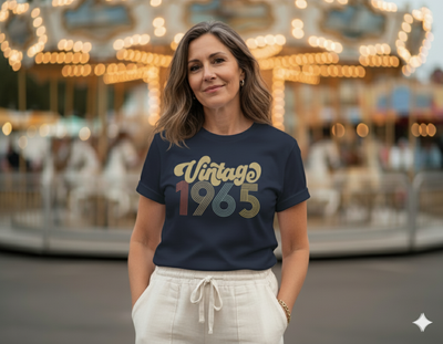 60th Birthday Shirt Vintage 1965
