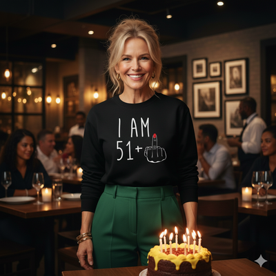 52nd Birthday Sweatshirt For Women