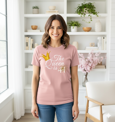 Queen is 41 Birthday shirt