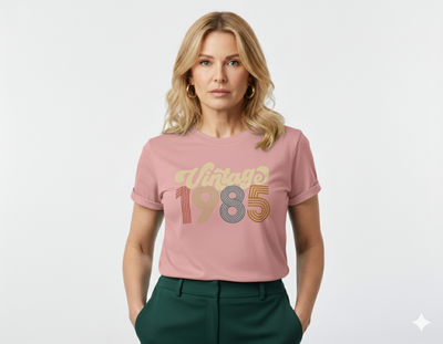40th Birthday Shirt Vintage 1985