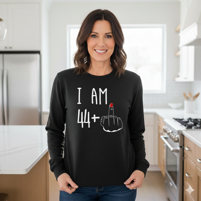 45th Birthday Sweatshirt For Women