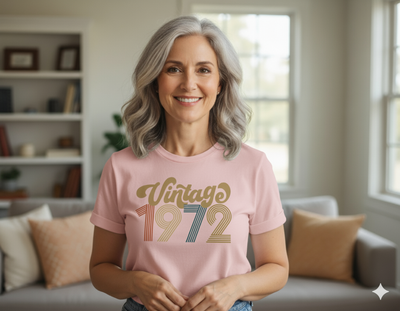 53rd Birthday Shirt 1972