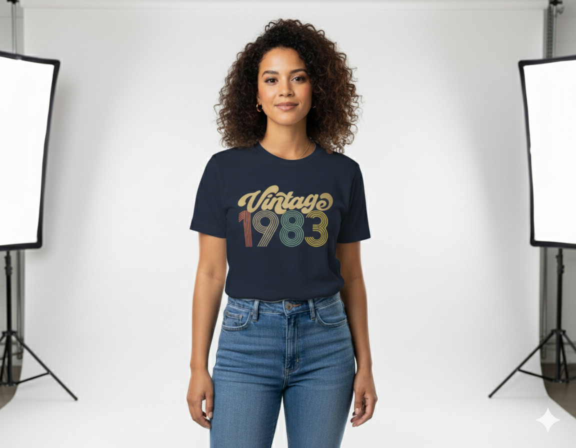 T-shirt 42e anniversaire 1983 