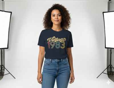 T-shirt 42e anniversaire 1983 